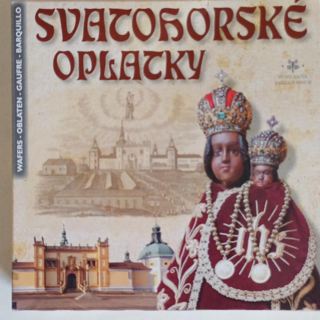 Fotografie - Svatohorské oplatky