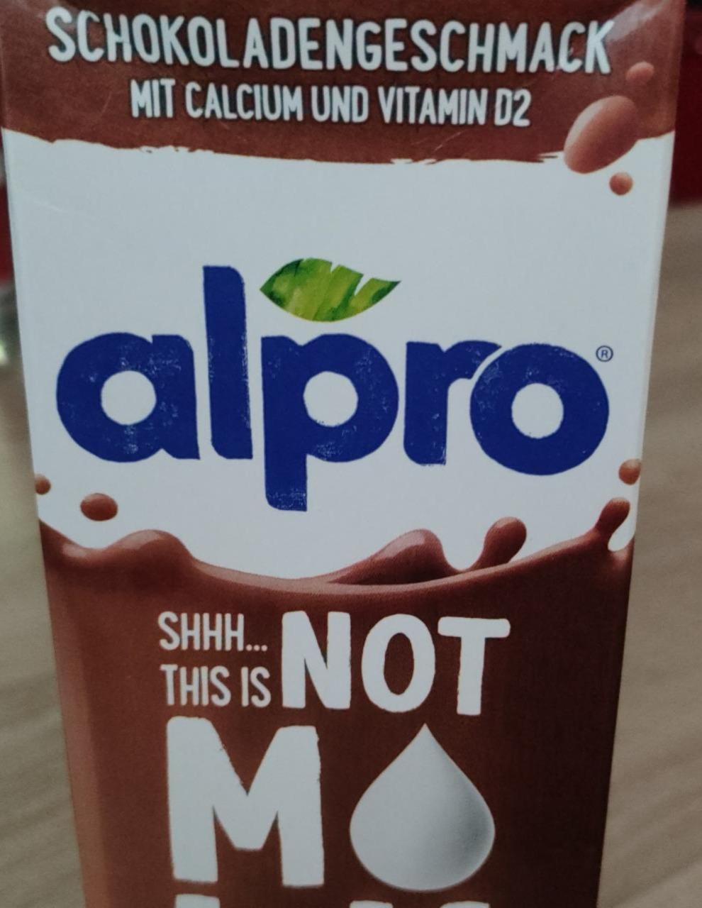 Fotografie - Shh... This is Not M*lk Schokoladengeschmack mit Calcium und Vitamin D2 Alpro