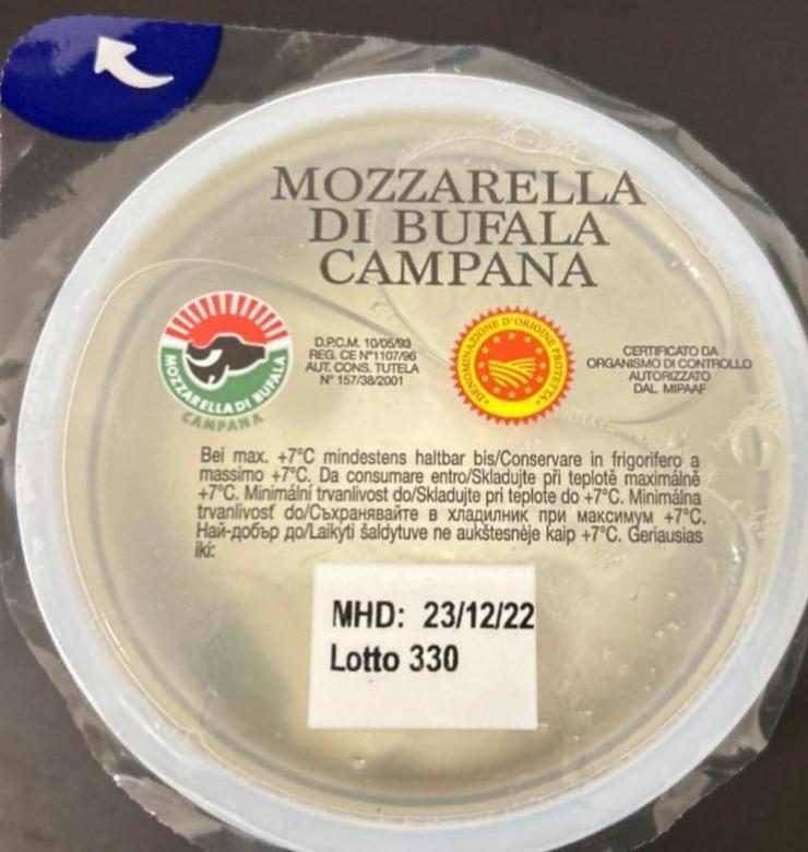 Fotografie - Mozzarella di bufala campana DOP Mozzarella di bufala