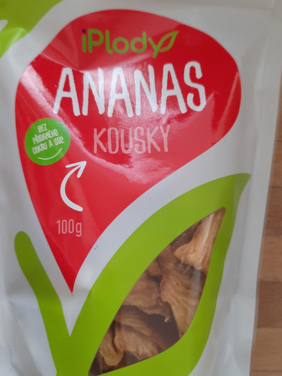 Fotografie - Ananas kousky iPlody