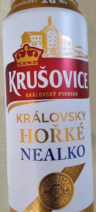 Fotografie - Královsky hořké NEALKO Krušovice