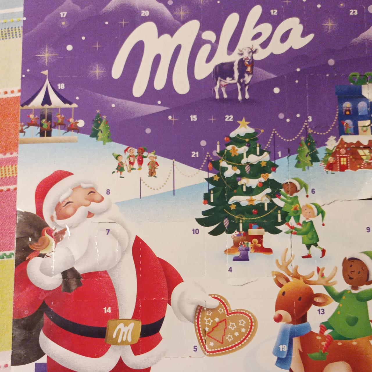 Fotografie - Adventní kalendář Milka