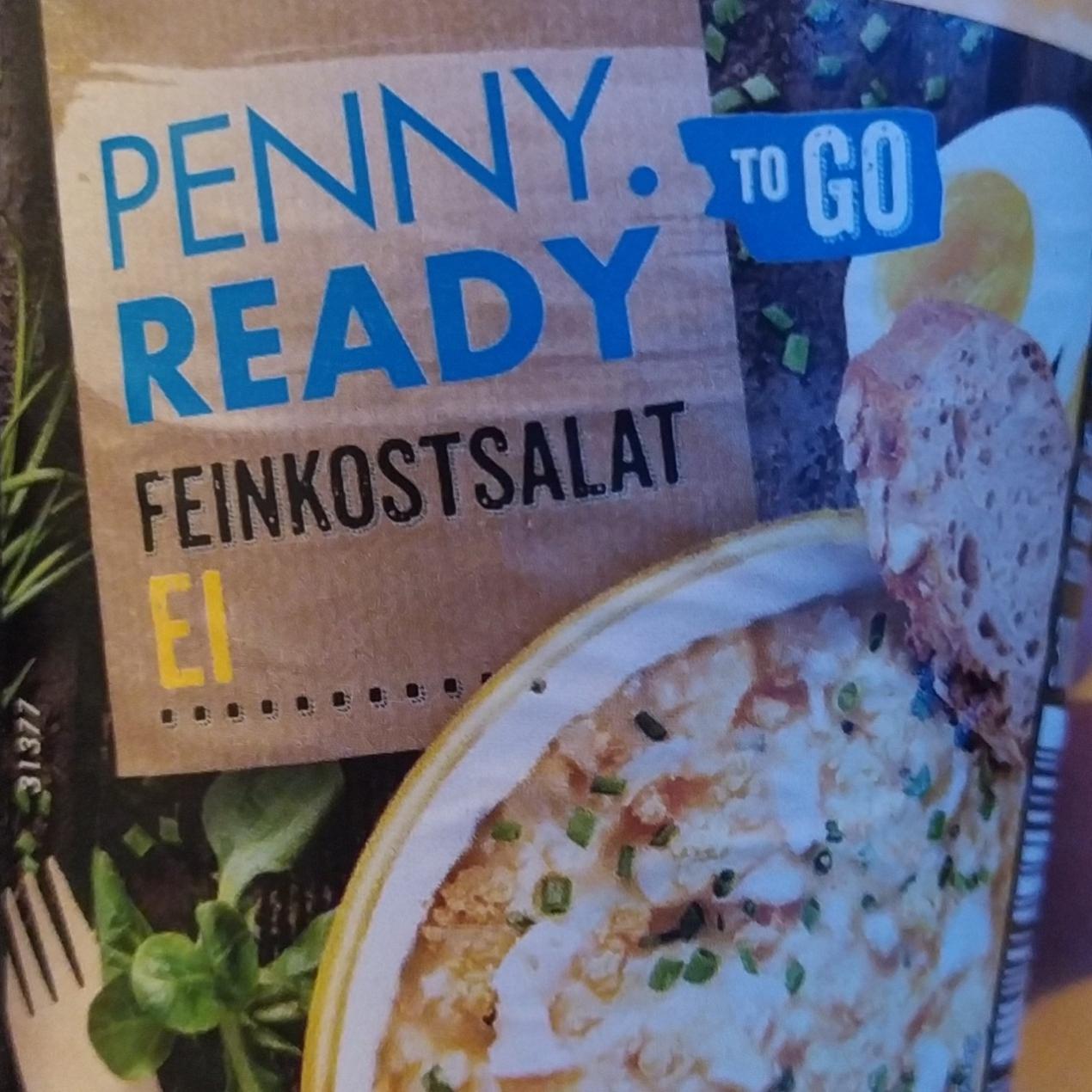 Fotografie - Feinkostsalat Ei Penny. To go