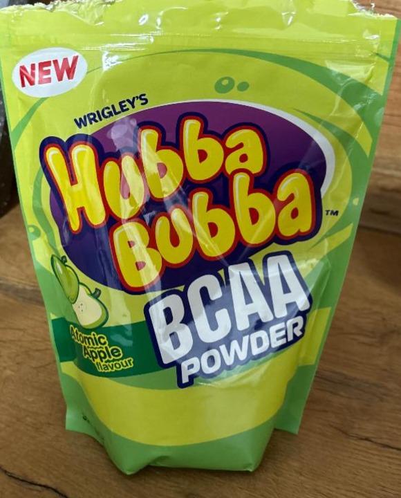 Fotografie - Hubba Bubba BCAA Powder Atomic Apple