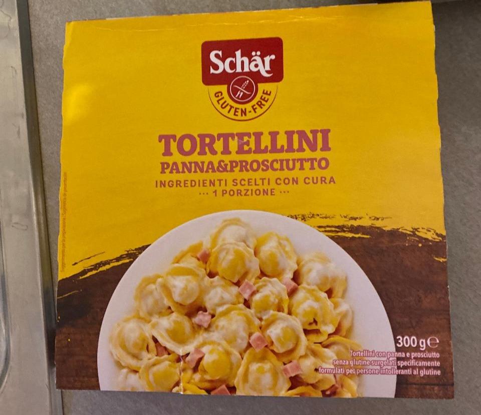 Fotografie - Tortellini panna&prosciutto Schär