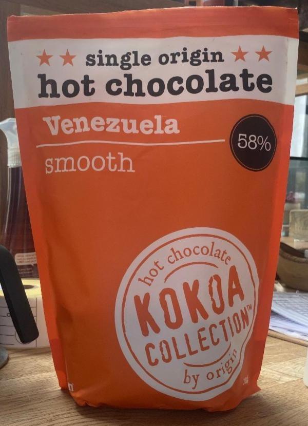 Fotografie - Hot chocolate Venezuela 58% smooth Kokoa collection