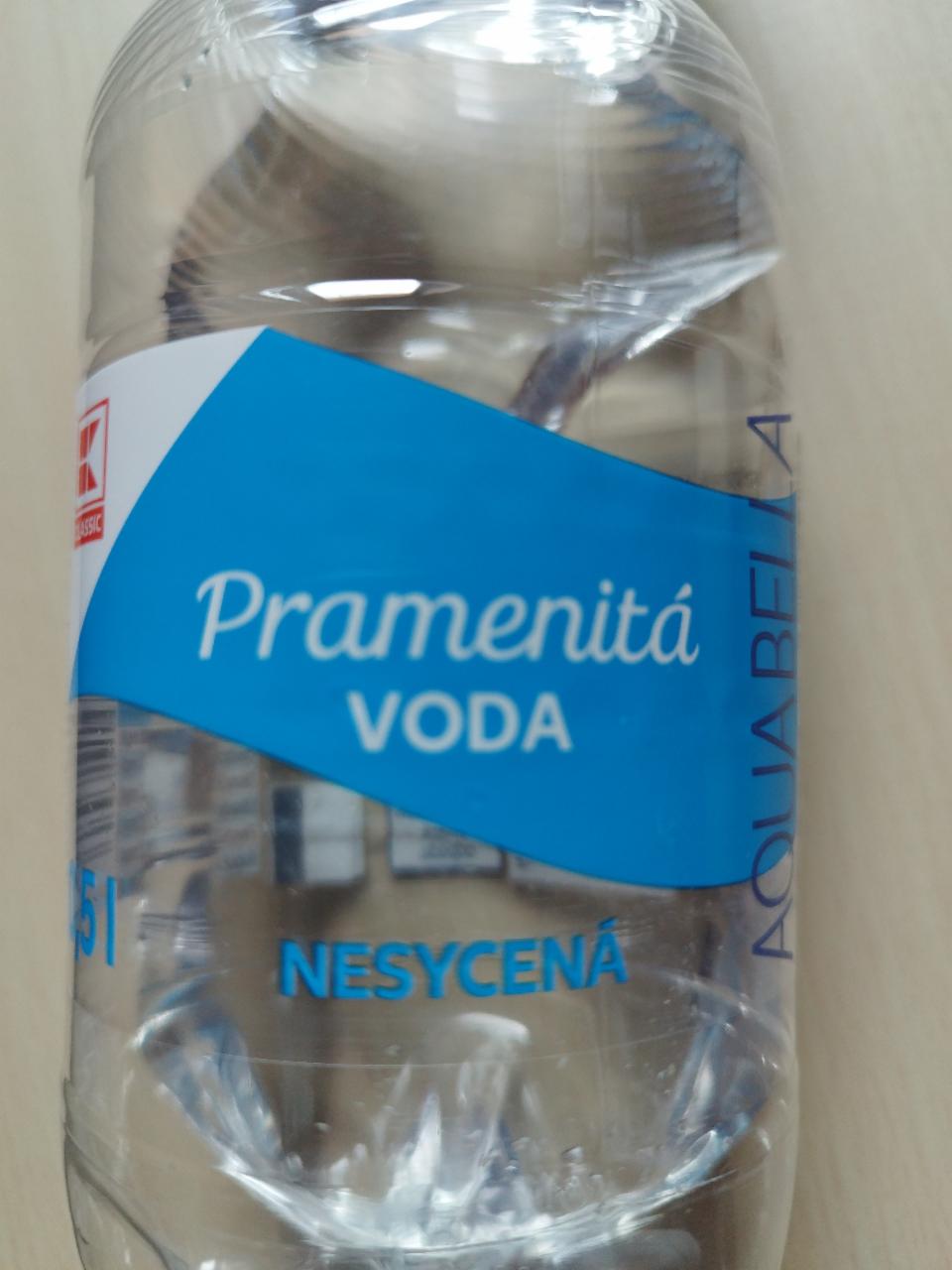 Fotografie - Pramenitá voda nesycená K-Classic