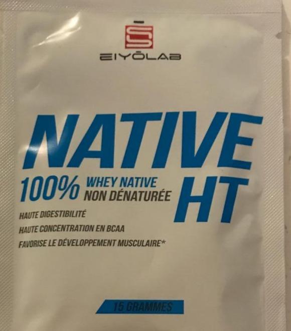 Fotografie - native whey HT