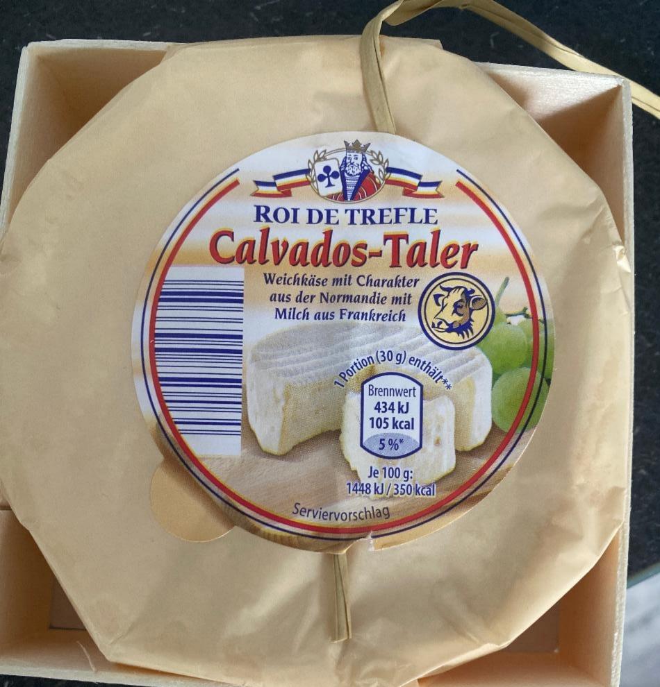 Fotografie - Calvados Taler