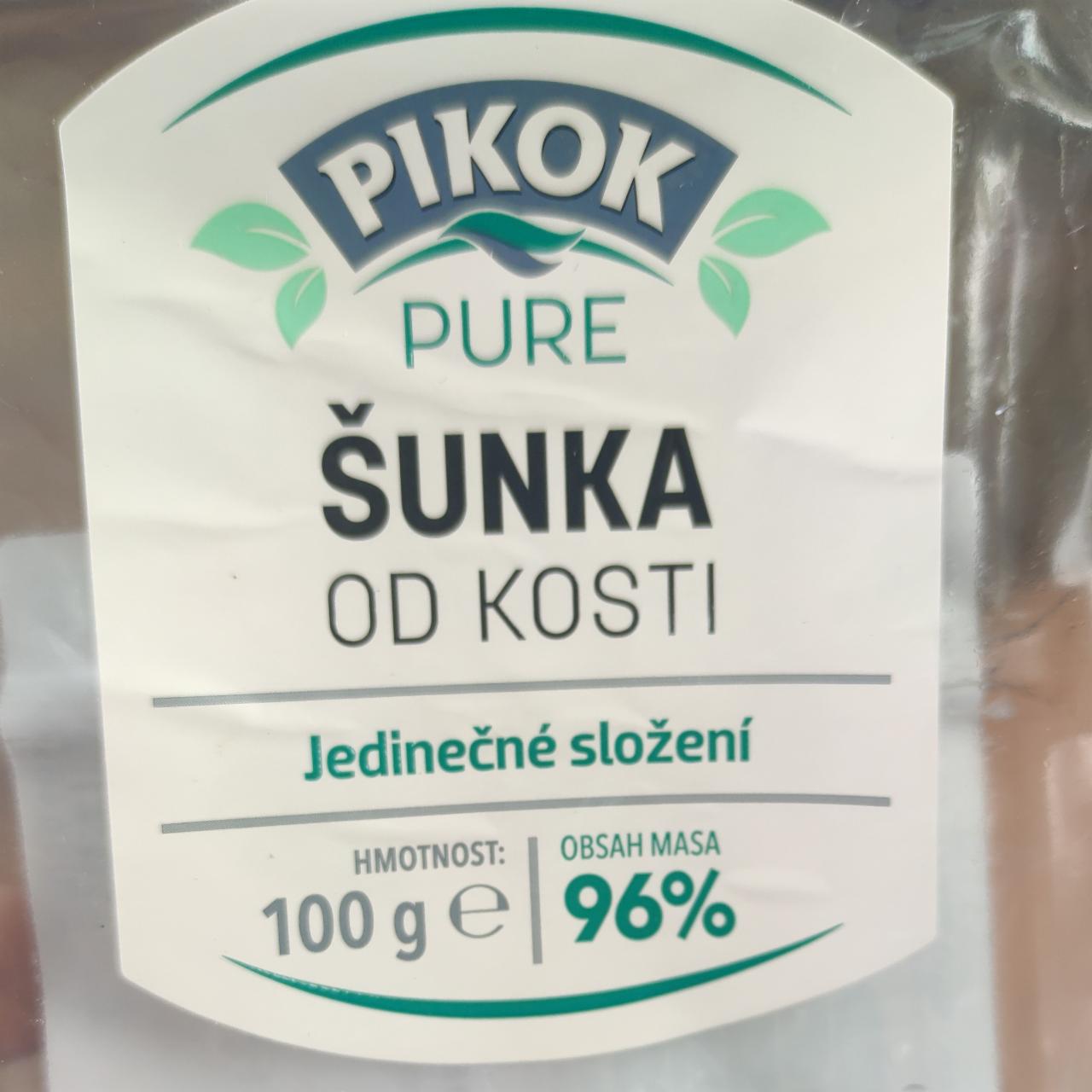 Fotografie - Šunka od kosti 96% Pikok Pure