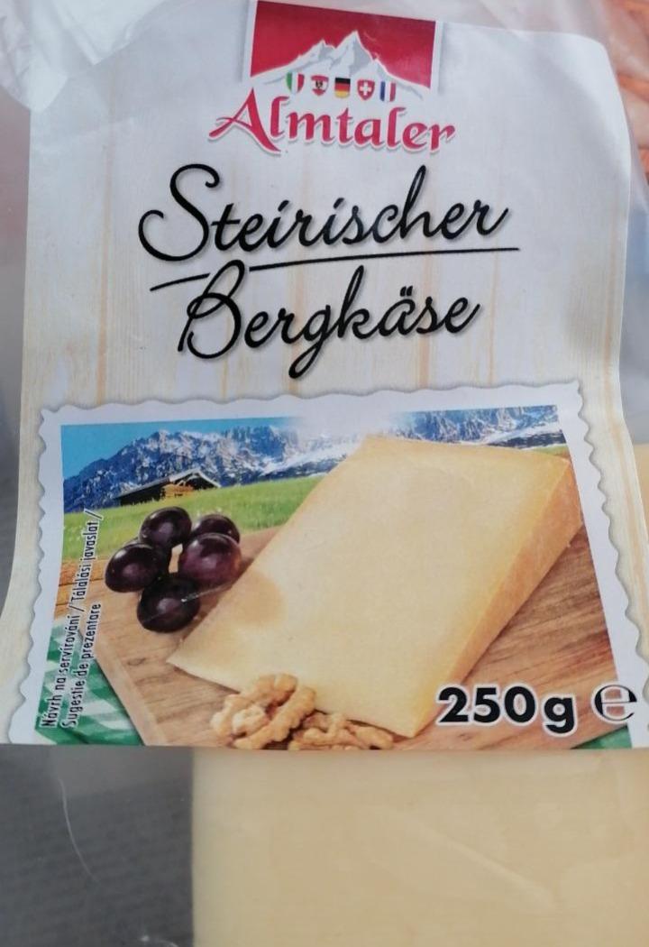 Fotografie - Steirischer Bergkäse Almtaler