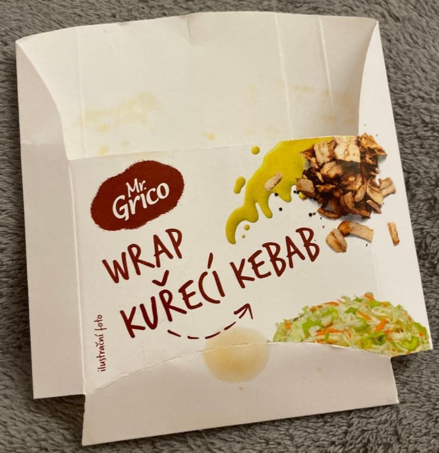 Fotografie - Wrap kuřecí kebab Mr.Grico