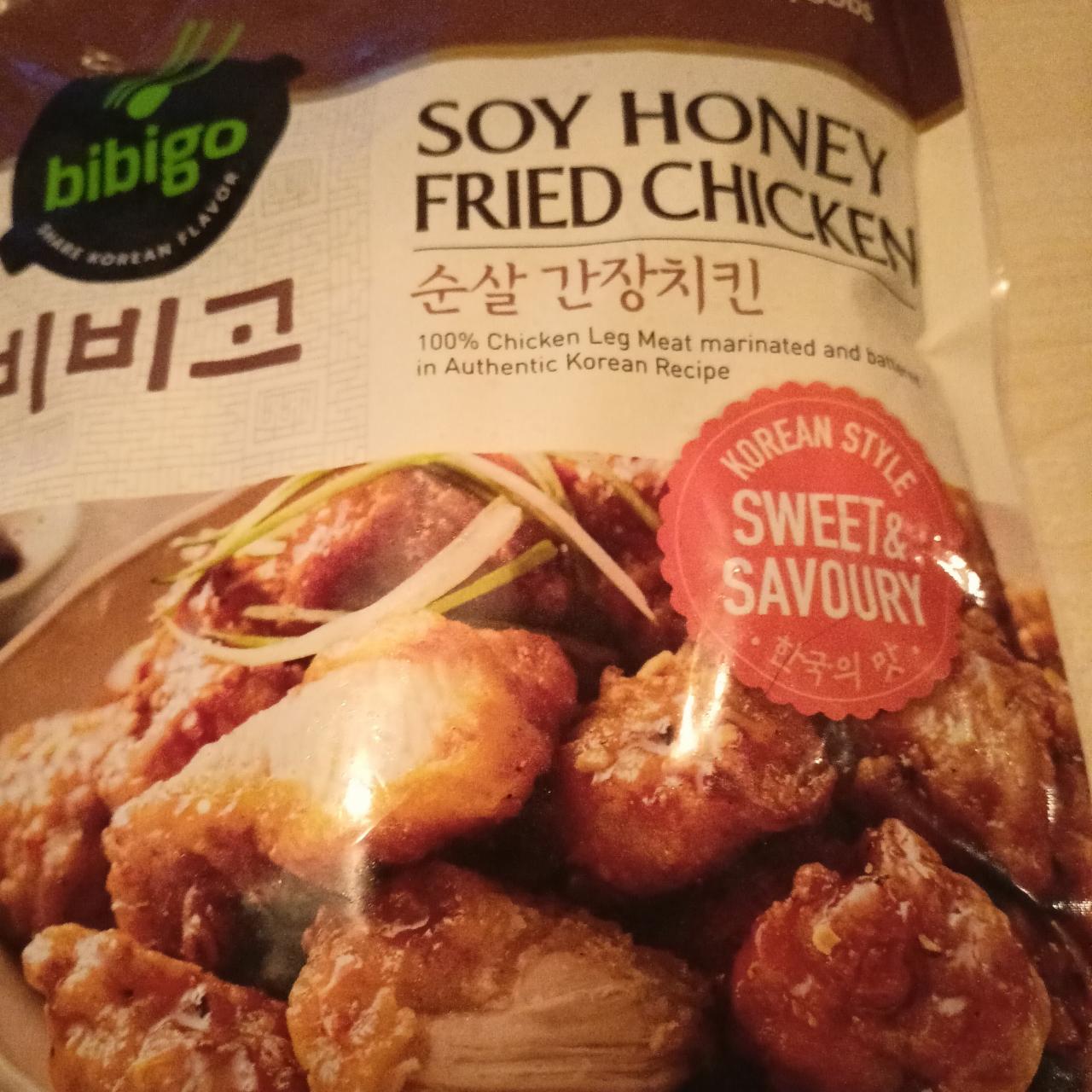 Fotografie - Soy Honey Fried Chicken Bibigo