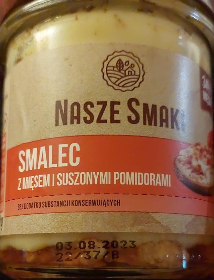 Fotografie - Smalec z mięsem i suszonymi pomidorami Nasze Smaki