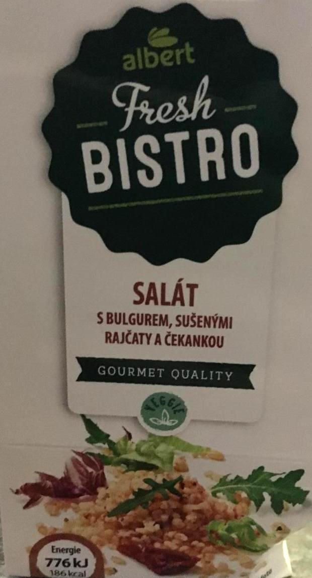 Fotografie - Salát s bulgurem, sušenými rajčaty a čekankou Albert Fresh Bistro