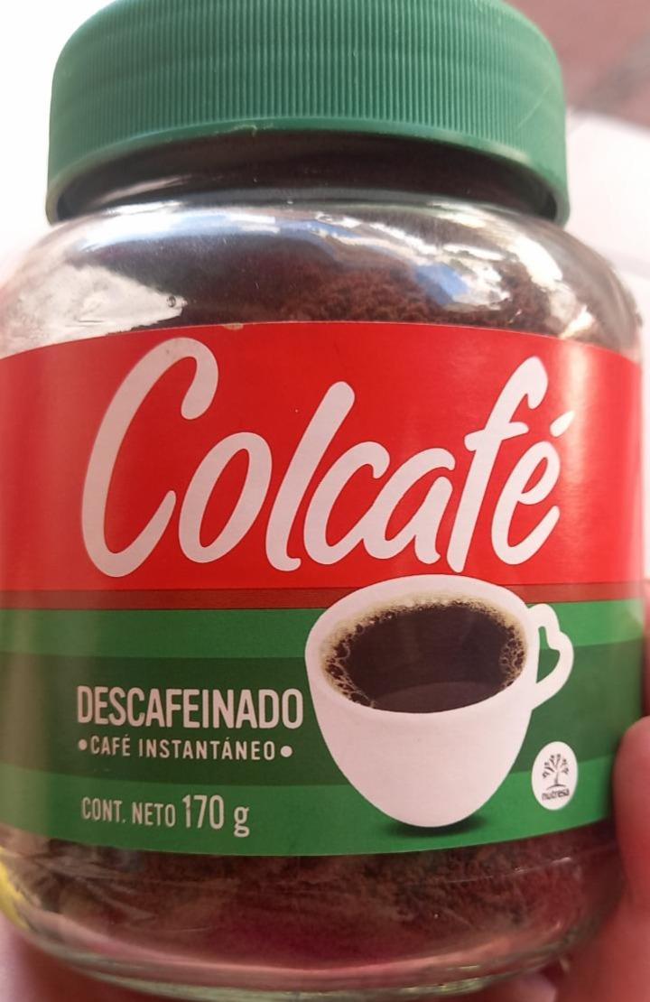 Fotografie - Colcafé Descafeinado