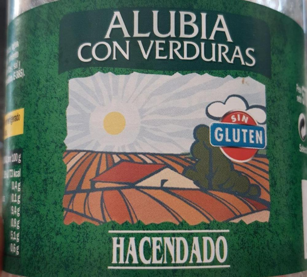 Fotografie - Alubia con verduras Hacendado