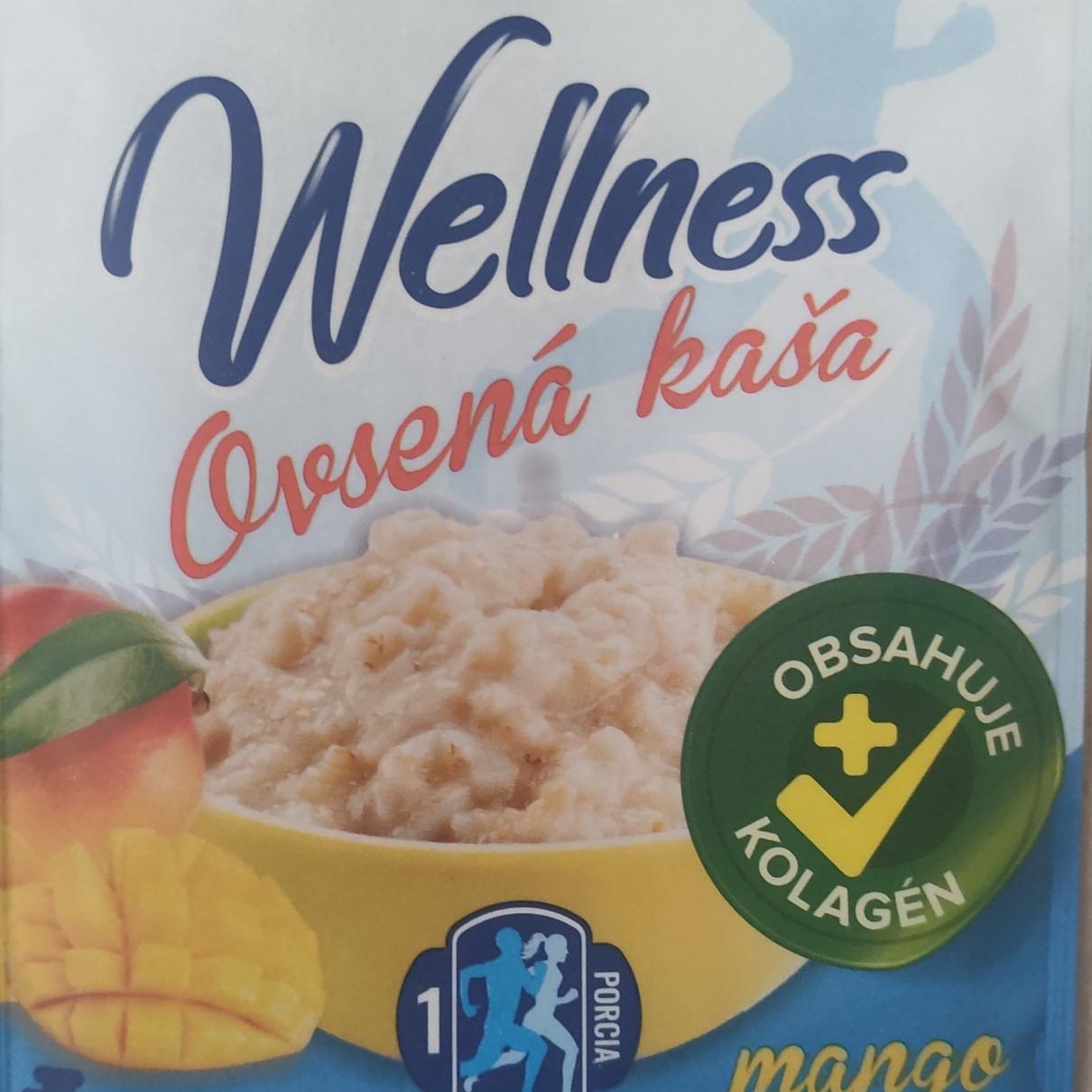 Fotografie - Wellness Ovsená kaša Mango Bercoff