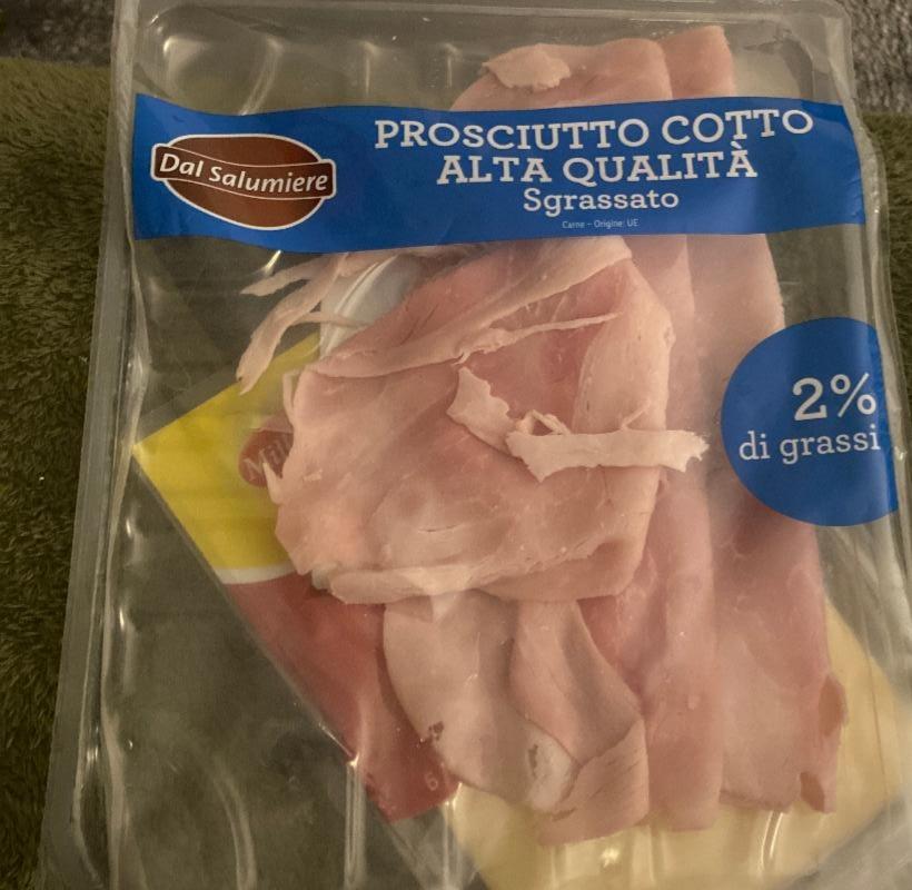 Fotografie - Prosciutto Cotto Alta Qualitá Sgrassato Dal Salumiere