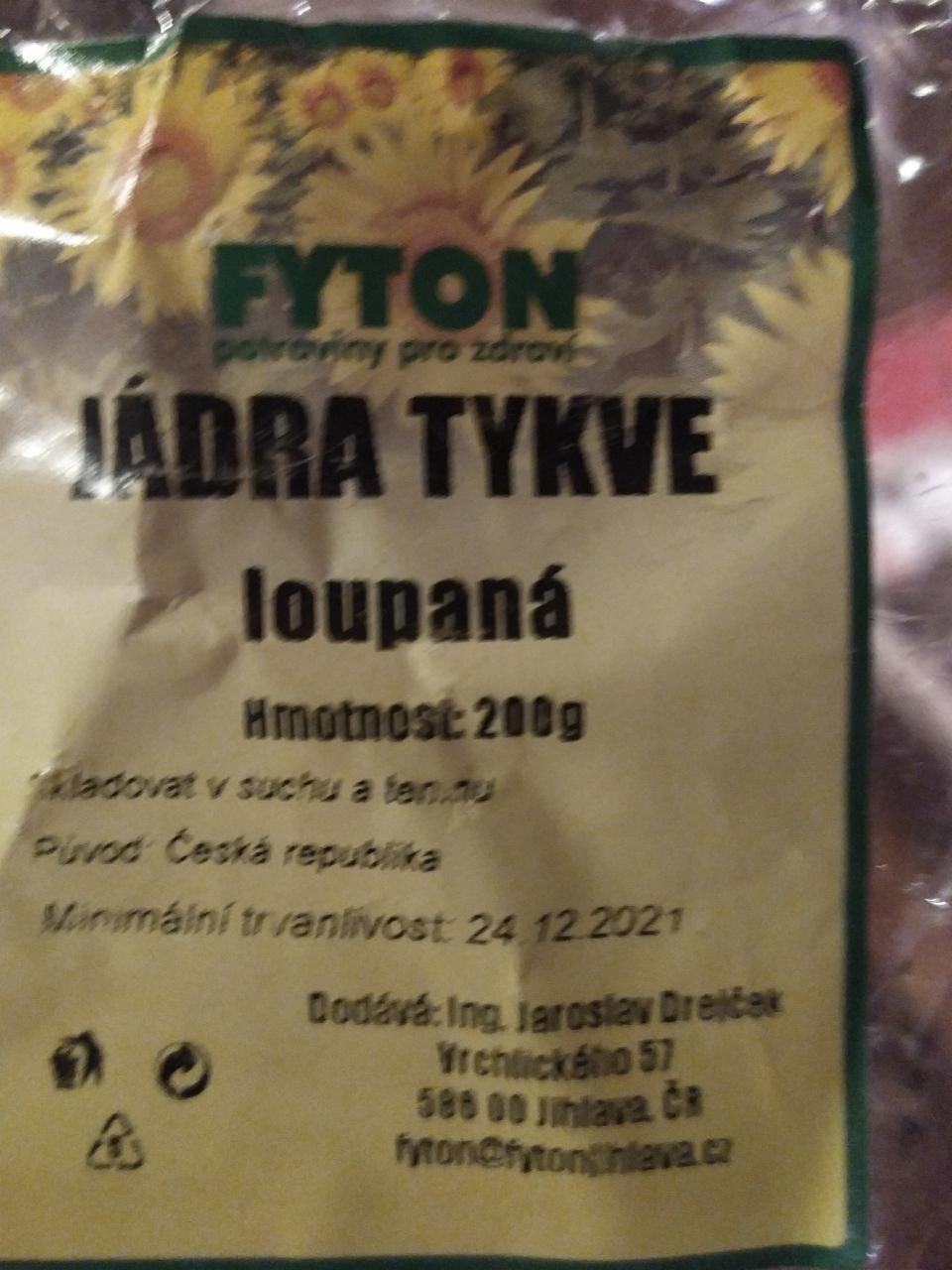 Fotografie - Jádra tykve loupaná Fyton