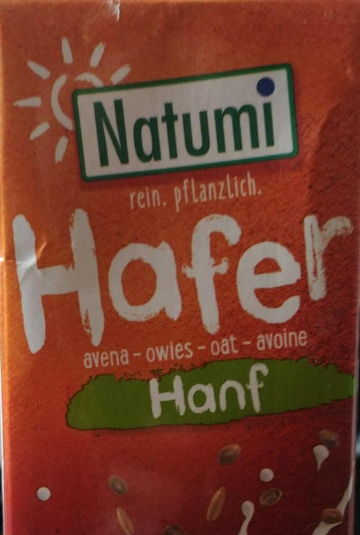 Fotografie - Hafer oat Hanf Natumi