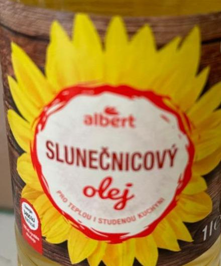 Fotografie - Slunečnicový olej Albert