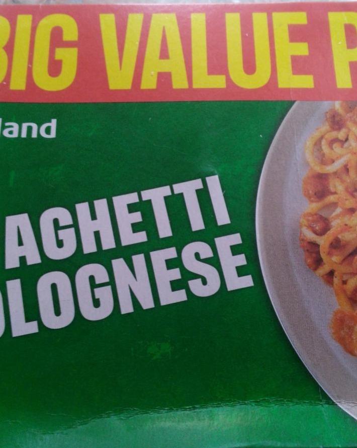 Fotografie - Spaghetti Bolognese Iceland