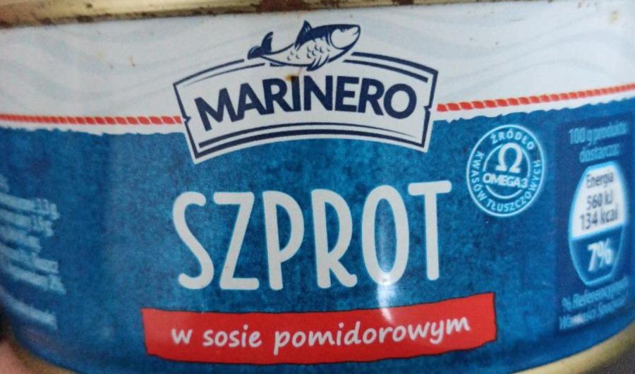 Fotografie - Marinero szprot w sosie pomidorowym