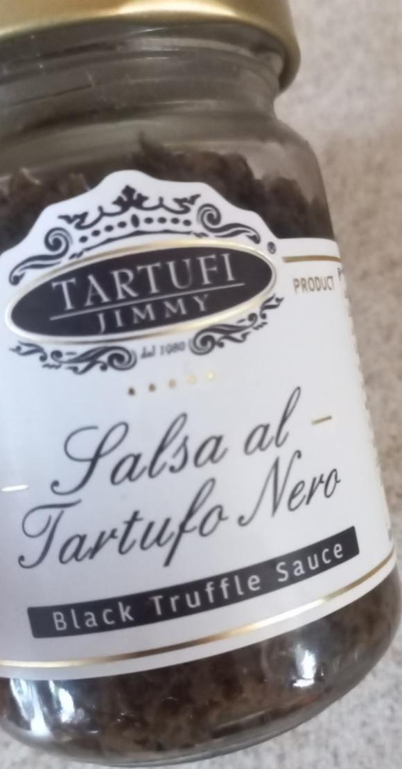 Fotografie - Black Truffle sauce Tartufi Jimmy