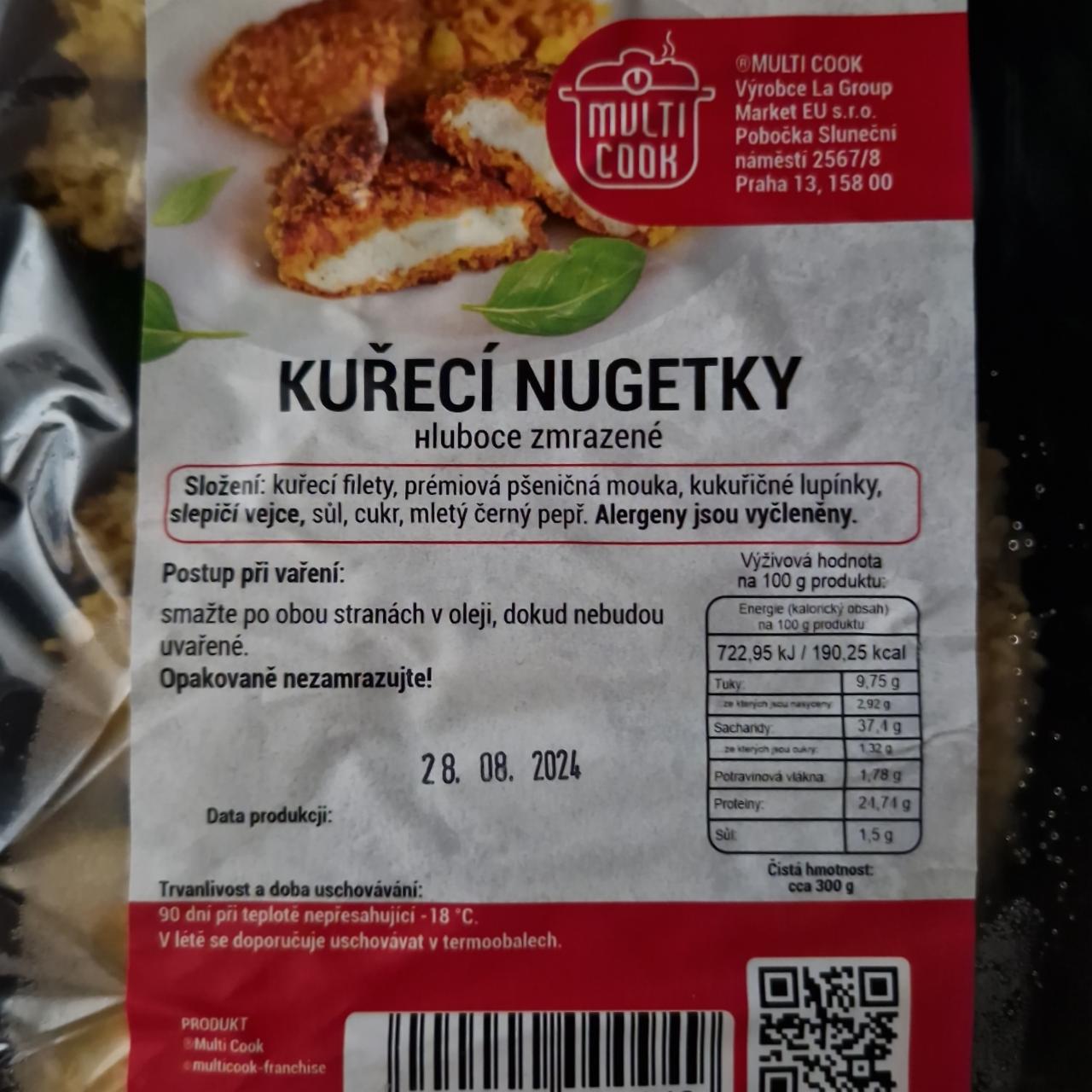 Fotografie - Kuřecí nugetky Multicook