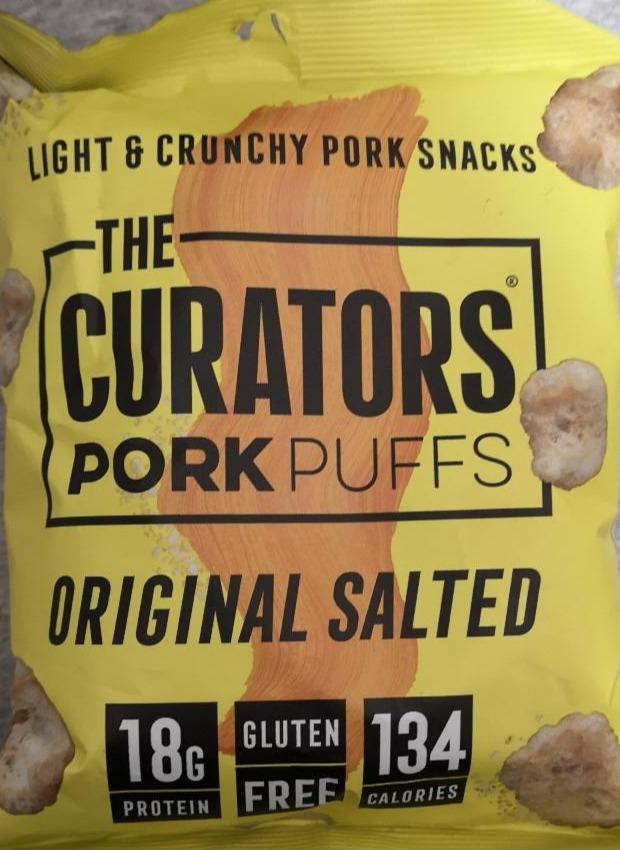 Fotografie - The curators pork puffs