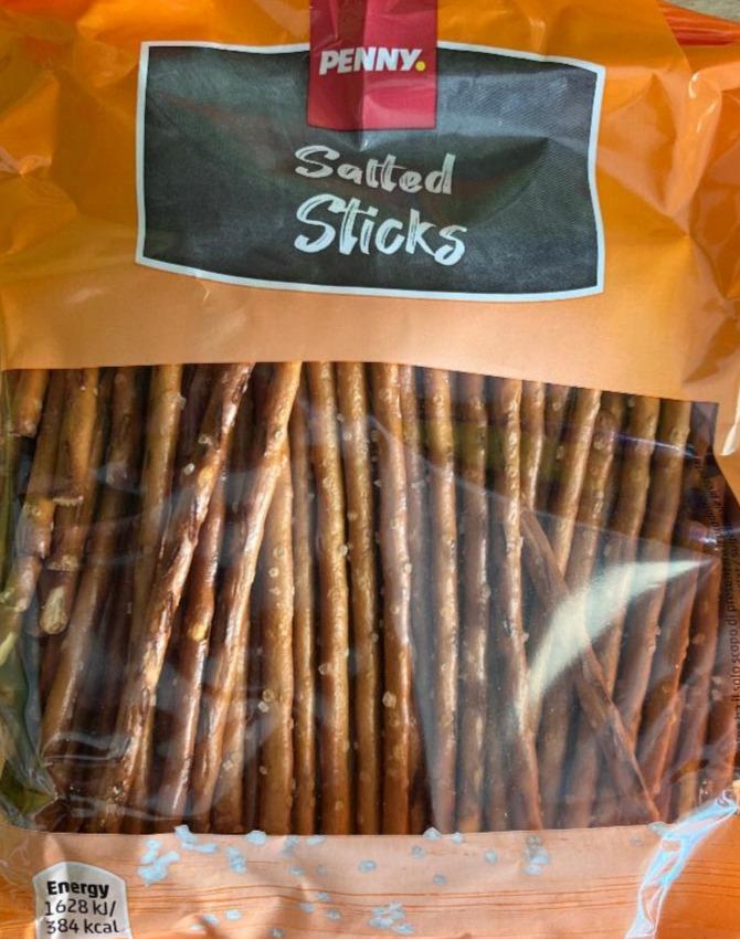 Fotografie - Salted sticks Penny