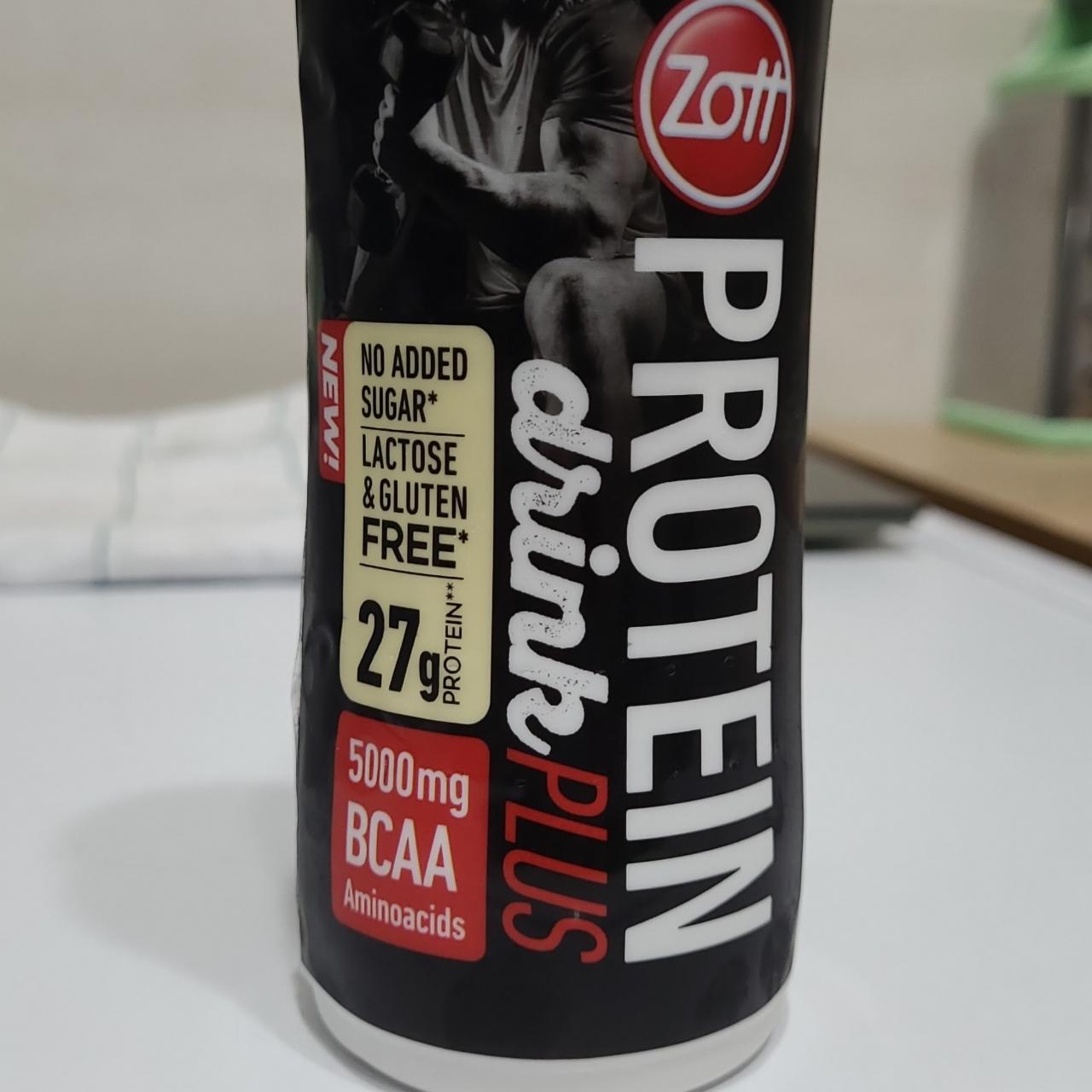 Fotografie - Protein drink plus vanilka Zott