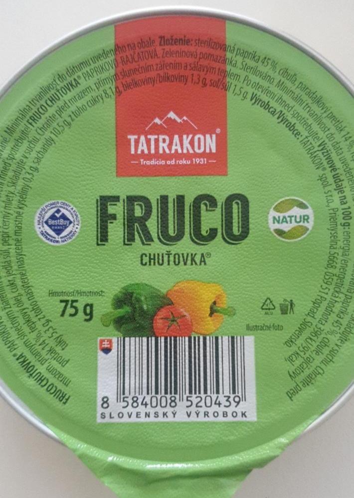 Fotografie - Tatrakon FRUCO