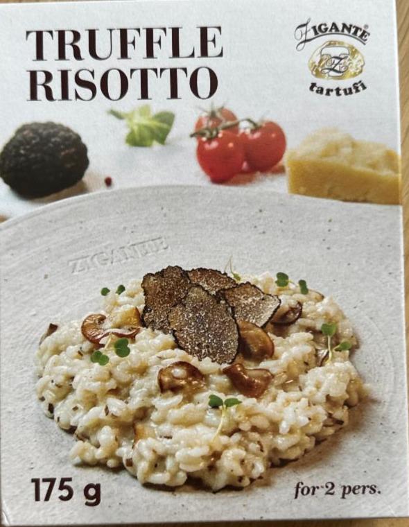 Fotografie - Truffle risotto Zigante Tartufi