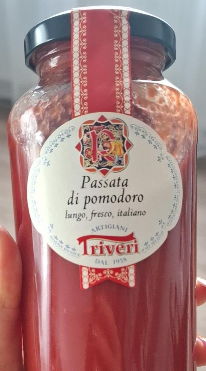 Fotografie - Passata di pomodoro Triveri