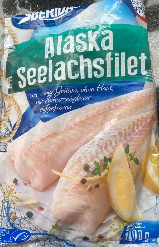 Fotografie - Alaska Seelachsfilet Berida