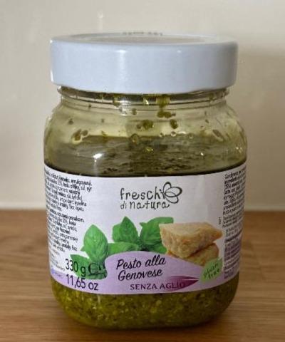 Fotografie - Pesto alla genovese Freschi di natura