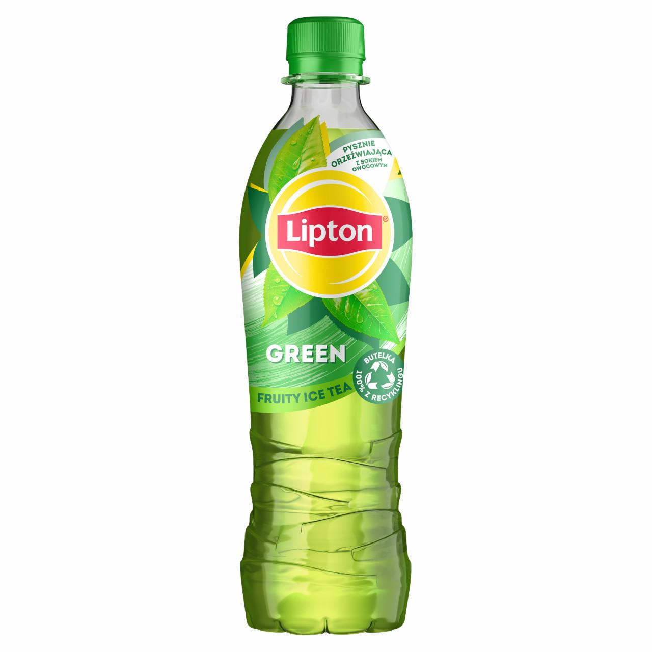 Fotografie - Green Ice tea Low in Calories Lipton