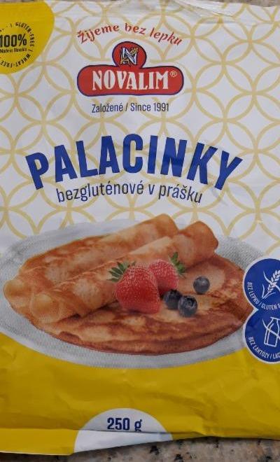 Fotografie - Bezlepkové Palačinky v prášku Novalim