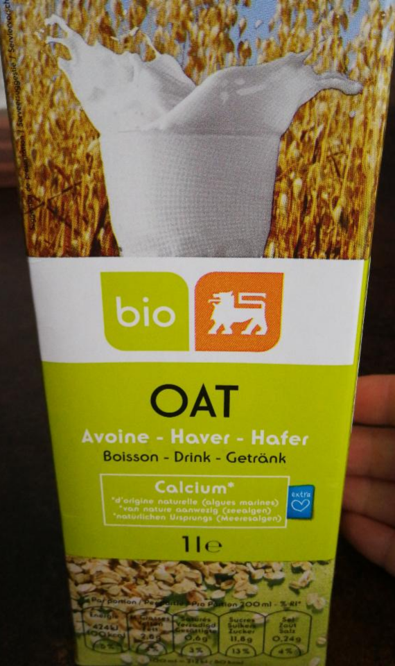 Fotografie - Bio Oat Calcium Delhaize