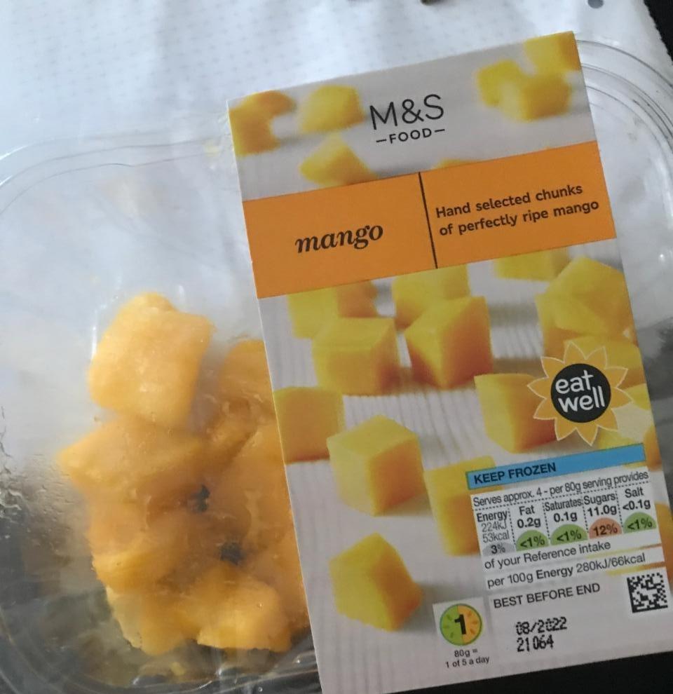 Fotografie - Mango M&S Food