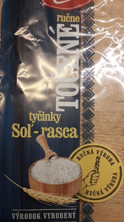 Fotografie - Ručne točené tyčinky soľ-rasca Adano