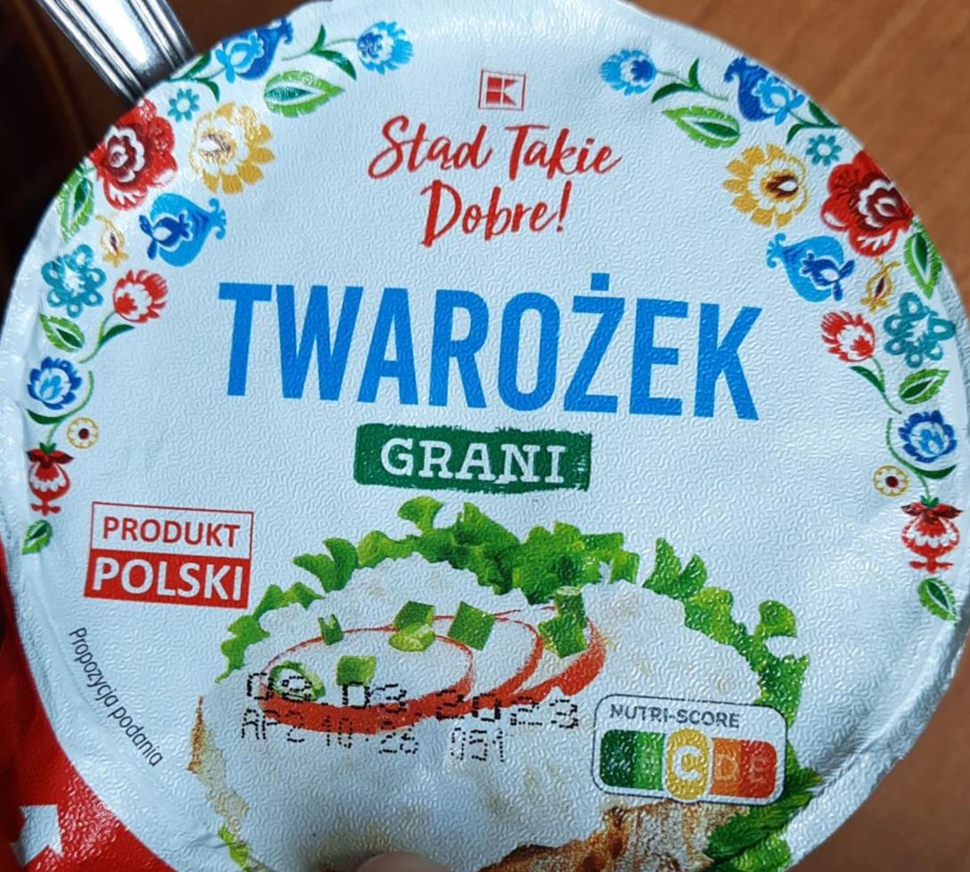 Fotografie - Twarožek grani K-Stąd Takie Dobre