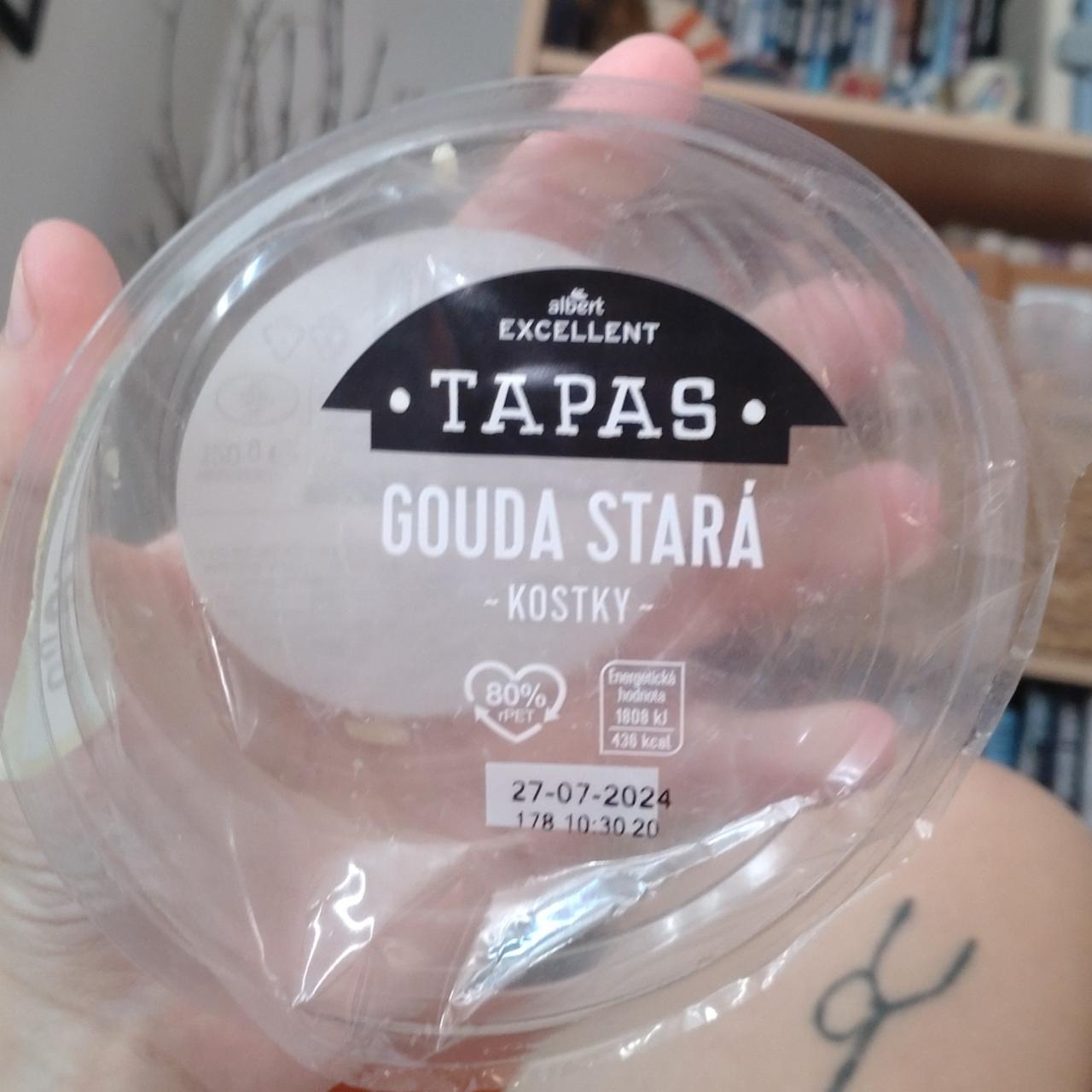 Fotografie - Tapas gouda stará kostky Albert Excellent