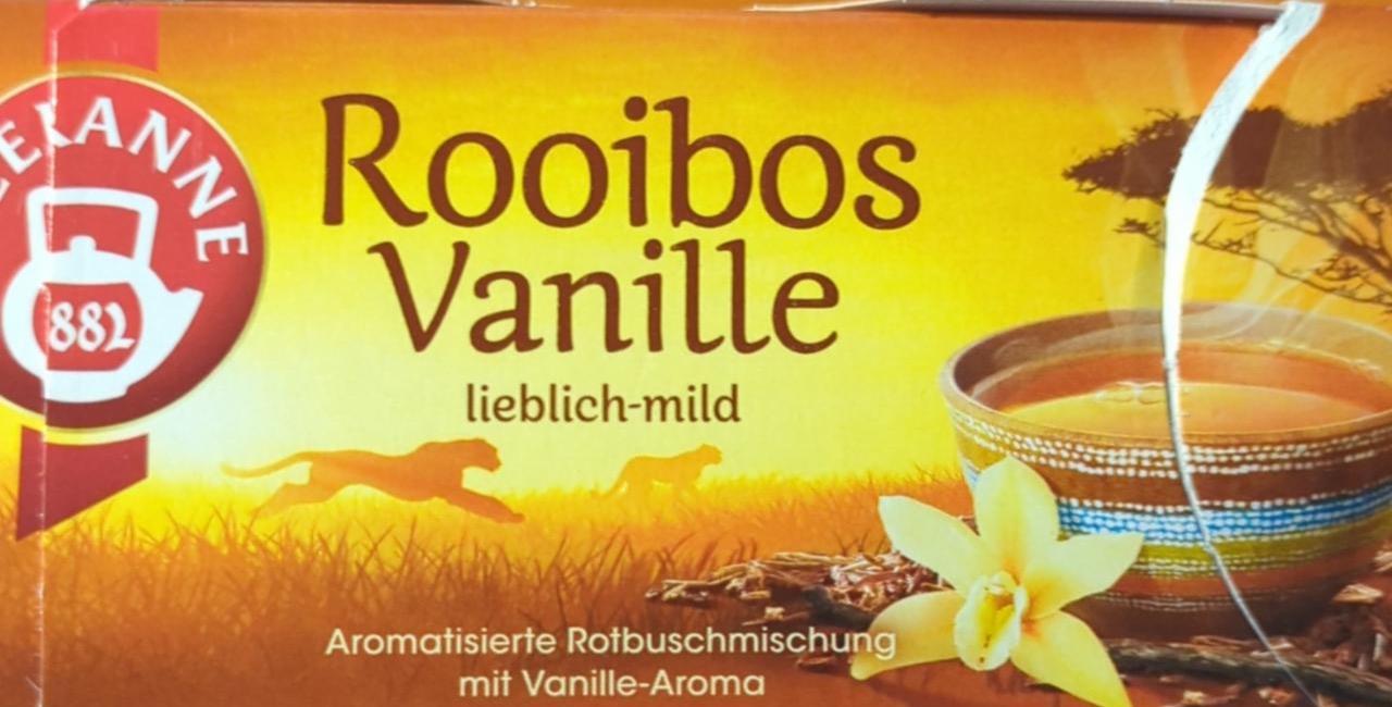 Fotografie - Rooibos vanilka Teekanne