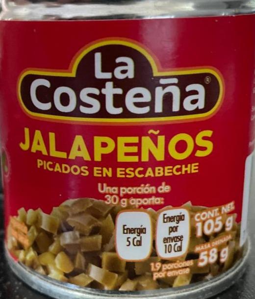 Fotografie - Jalapeños La Costeña