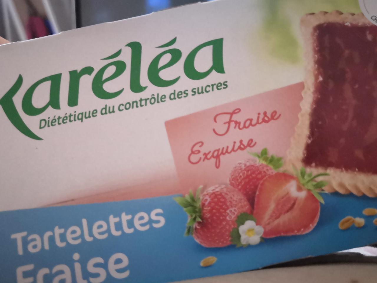 Fotografie - Tartelette fraise Karéléa