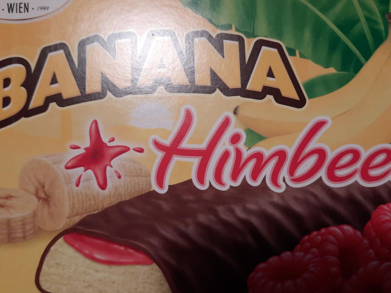 Fotografie - Banana Himbeere Hauswirth