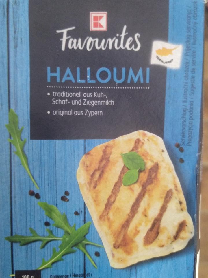 Fotografie - Halloumi K-Favourites